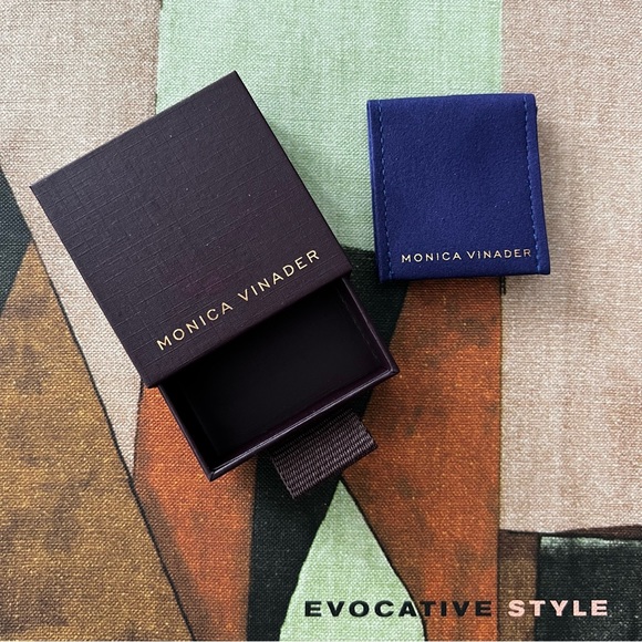 18K Gold Vermeil Nura Reef Stacking Ring - Picture 15 of 16